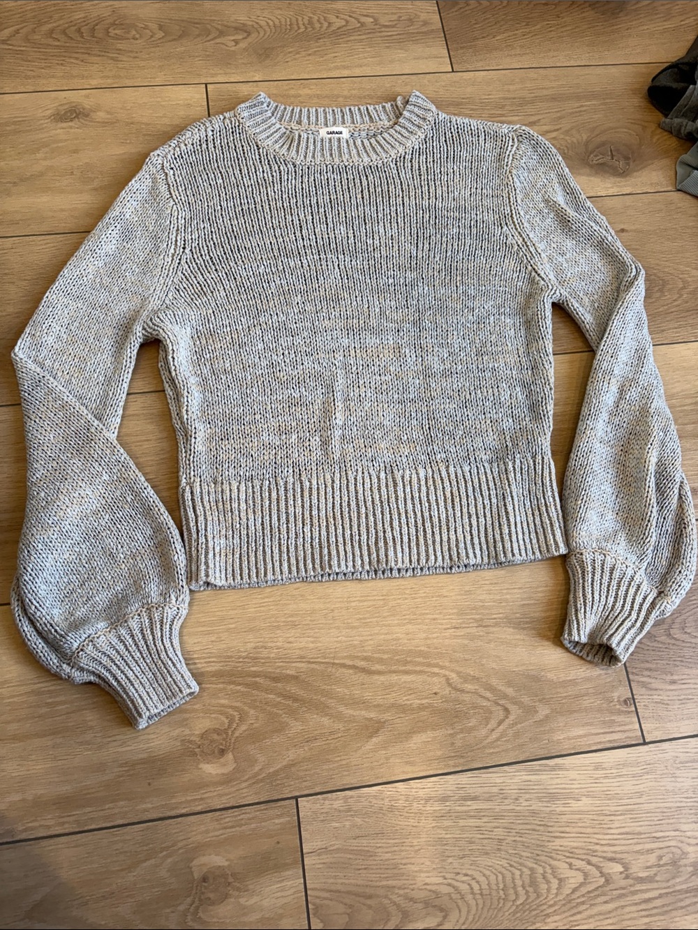Garage knit sweater